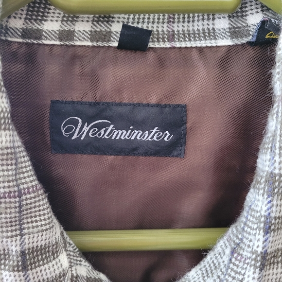 Westminster vintage green plaid - Picture 2 of 6